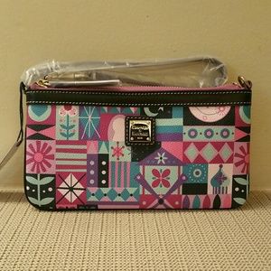 It's a small world wristlet